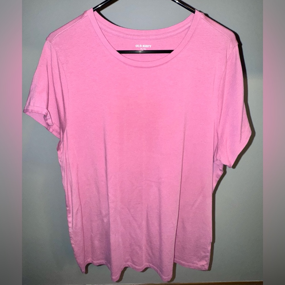 NWT Old Navy SS Slim Polished Pink - XXL Tall